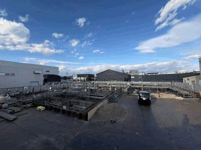 栗本鐵工所札幌工場　第３工場建替え工事